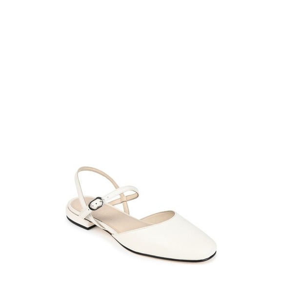 Journee Signature Shoes - Journee Signature Women's Amannda Flats, White, 9
